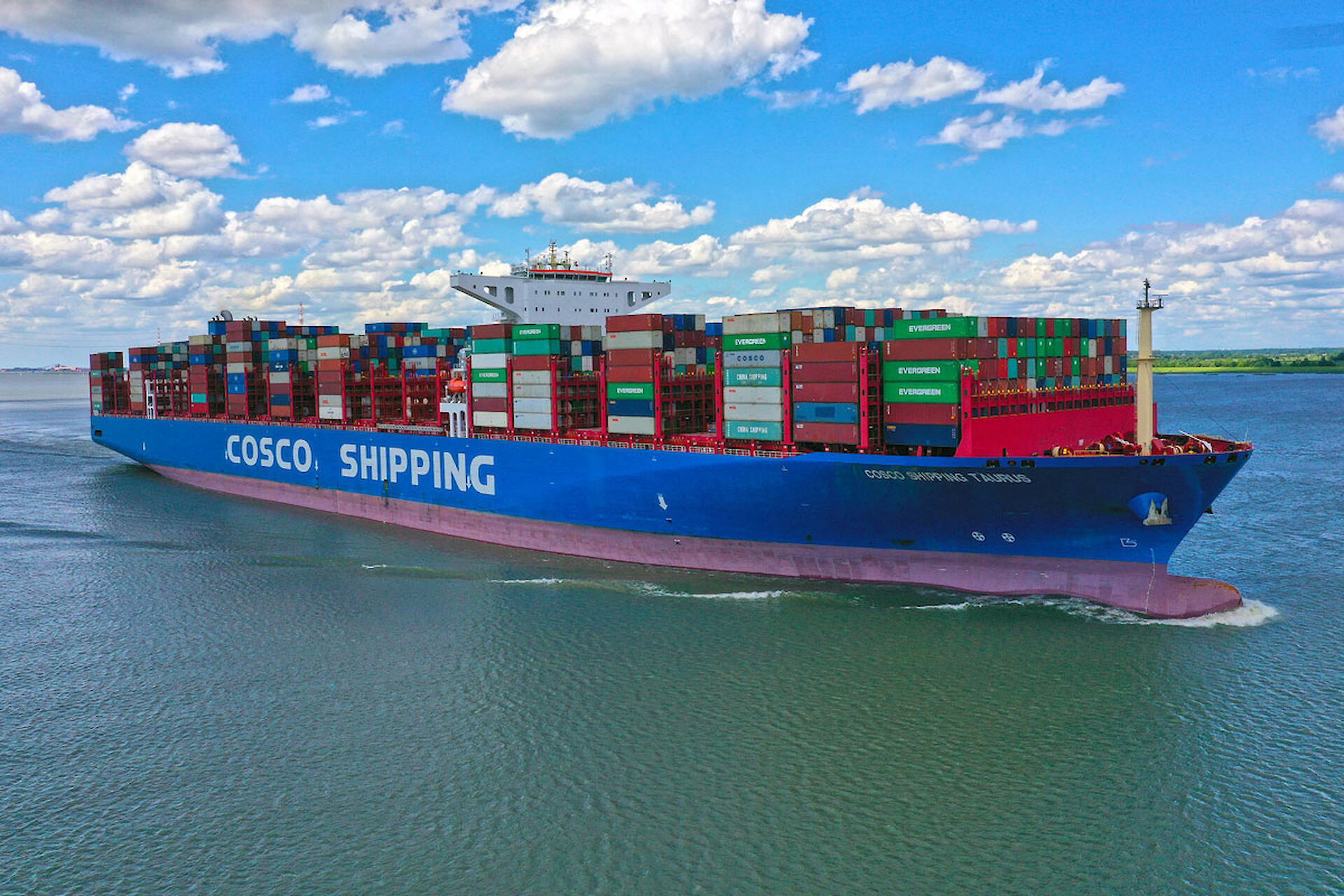 cosco's investment in hamburg container terminal