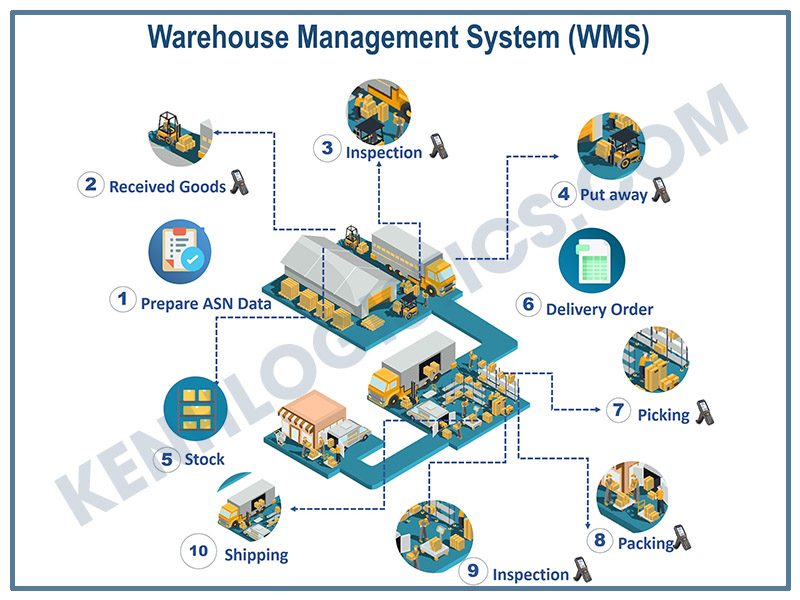 WMS là gì Tại sao nên sử dụng hệ thống quản lý kho hàng WMS
